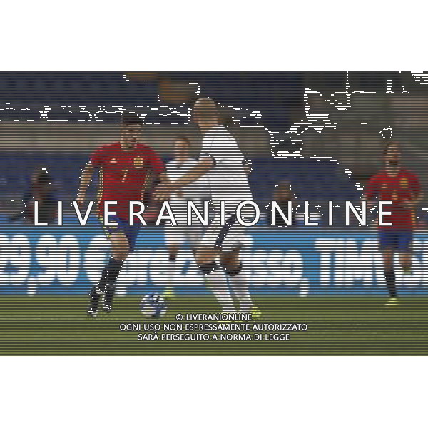Amichevole Italia - Spagna Nazionale under 21 27/03/2017 nella foto: Asensio Marco Â©Claudio Zamagni/Agenzia Aldo Liverani Asensio Marco during international friendly soccer match between Italy and Spain under 21 at Rome Olympic Stadium on March 27 2017 photo credit by Claudio Zamagni/Aldo Liverani Photo Agency / AGENZIA ALDO LIVERANI SAS