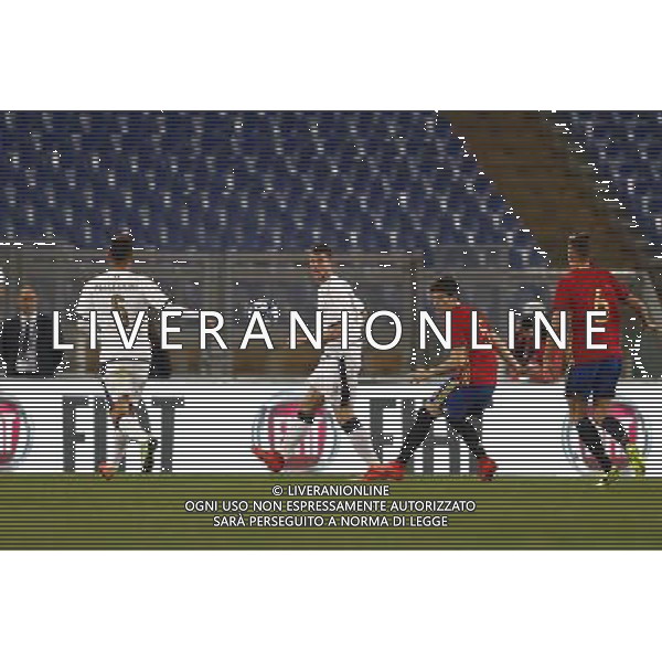 Amichevole Italia - Spagna Nazionale under 21 27/03/2017 nella foto: Cerri Alberto (Pescara) Â©Claudio Zamagni/Agenzia Aldo Liverani Cerri Alberto (Pescara) during international friendly soccer match between Italy and Spain under 21 at Rome Olympic Stadium on March 27 2017 photo credit by Claudio Zamagni/Aldo Liverani Photo Agency / AGENZIA ALDO LIVERANI SAS