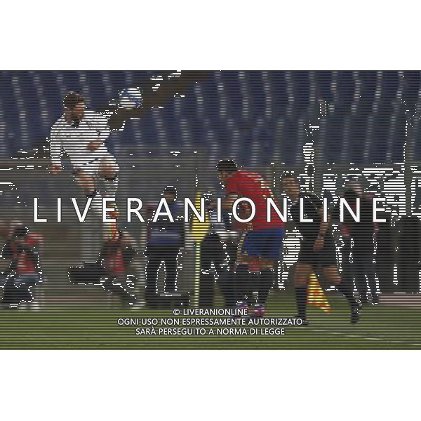 Amichevole Italia - Spagna Nazionale under 21 27/03/2017 nella foto: Berardi Domenico (Sassuolo) Â©Claudio Zamagni/Agenzia Aldo Liverani Berardi Domenico (Sassuolo) during international friendly soccer match between Italy and Spain under 21 at Rome Olympic Stadium on March 27 2017 photo credit by Claudio Zamagni/Aldo Liverani Photo Agency / AGENZIA ALDO LIVERANI SAS