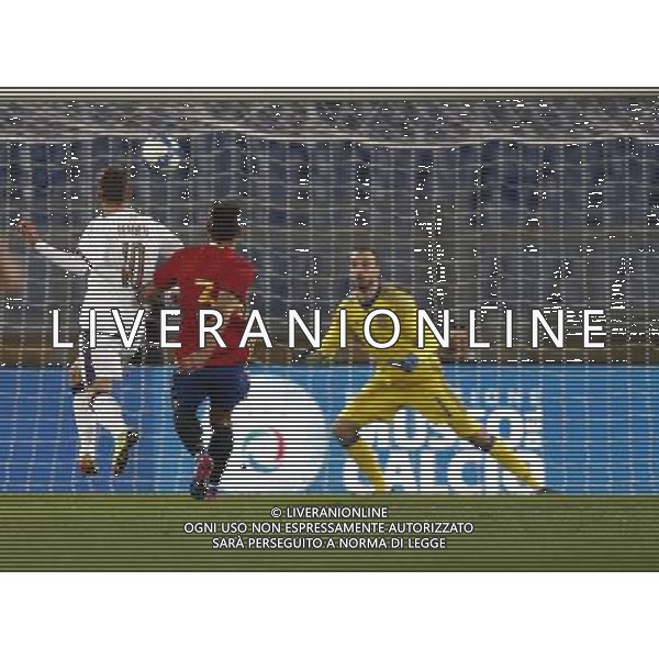 Amichevole Italia - Spagna Nazionale under 21 27/03/2017 nella foto: Berardi Domenico (Sassuolo) Â©Claudio Zamagni/Agenzia Aldo Liverani Berardi Domenico (Sassuolo) during international friendly soccer match between Italy and Spain under 21 at Rome Olympic Stadium on March 27 2017 photo credit by Claudio Zamagni/Aldo Liverani Photo Agency / AGENZIA ALDO LIVERANI SAS