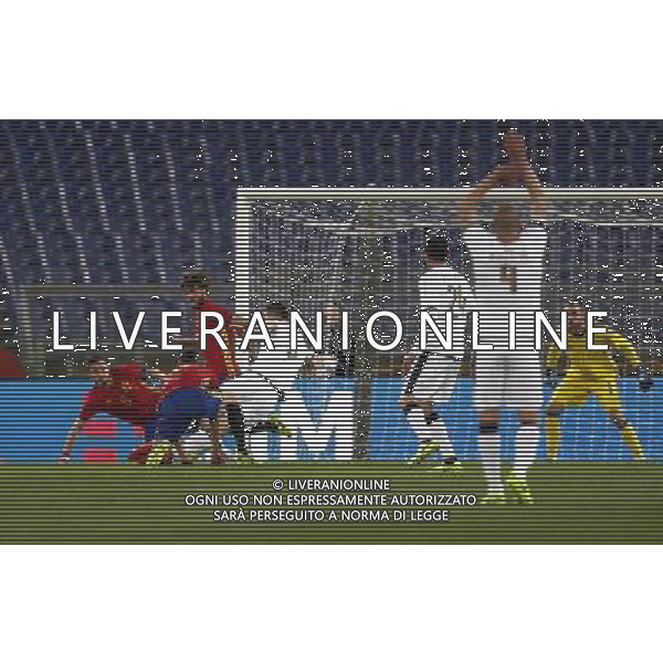 Amichevole Italia - Spagna Nazionale under 21 27/03/2017 nella foto: Cerri Alberto (Pescara) Â©Claudio Zamagni/Agenzia Aldo Liverani Cerri Alberto (Pescara) during international friendly soccer match between Italy and Spain under 21 at Rome Olympic Stadium on March 27 2017 photo credit by Claudio Zamagni/Aldo Liverani Photo Agency / AGENZIA ALDO LIVERANI SAS