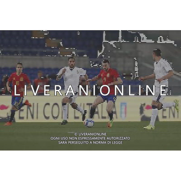 Amichevole Italia - Spagna Nazionale under 21 27/03/2017 nella foto: Â©Claudio Zamagni/Agenzia Aldo Liverani during international friendly soccer match between Italy and Spain under 21 at Rome Olympic Stadium on March 27 2017 photo credit by Claudio Zamagni/Aldo Liverani Photo Agency / AGENZIA ALDO LIVERANI SAS