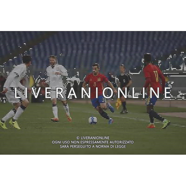Amichevole Italia - Spagna Nazionale under 21 27/03/2017 nella foto: Castro Jonni Â©Claudio Zamagni/Agenzia Aldo Liverani Castro Jonni during international friendly soccer match between Italy and Spain under 21 at Rome Olympic Stadium on March 27 2017 photo credit by Claudio Zamagni/Aldo Liverani Photo Agency / AGENZIA ALDO LIVERANI SAS