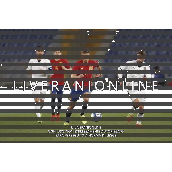 Amichevole Italia - Spagna Nazionale under 21 27/03/2017 nella foto:Llorente Marcos Â©Claudio Zamagni/Agenzia Aldo Liverani Llorente Marcos during international friendly soccer match between Italy and Spain under 21 at Rome Olympic Stadium on March 27 2017 photo credit by Claudio Zamagni/Aldo Liverani Photo Agency / AGENZIA ALDO LIVERANI SAS