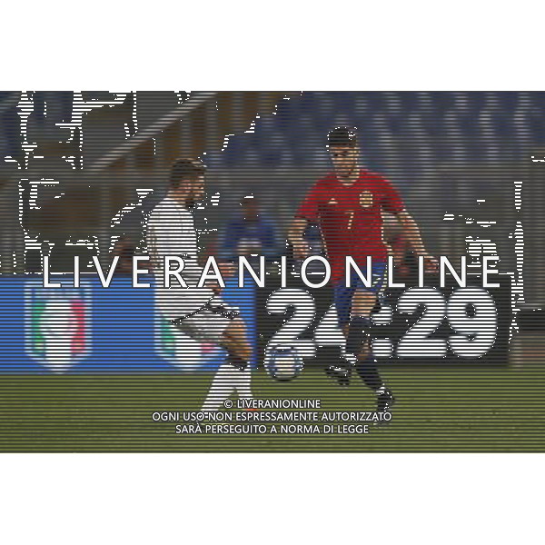 Amichevole Italia - Spagna Nazionale under 21 27/03/2017 nella foto: Asensio Marco Â©Claudio Zamagni/Agenzia Aldo Liverani Asensio Marco during international friendly soccer match between Italy and Spain under 21 at Rome Olympic Stadium on March 27 2017 photo credit by Claudio Zamagni/Aldo Liverani Photo Agency / AGENZIA ALDO LIVERANI SAS
