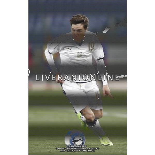 Amichevole Italia - Spagna Nazionale under 21 27/03/2017 nella foto: Chiesa Federico (Fiorentina) Â©Claudio Zamagni/Agenzia Aldo Liverani Chiesa Federico (Fiorentina) during international friendly soccer match between Italy and Spain under 21 at Rome Olympic Stadium on March 27 2017 photo credit by Claudio Zamagni/Aldo Liverani Photo Agency / AGENZIA ALDO LIVERANI SAS