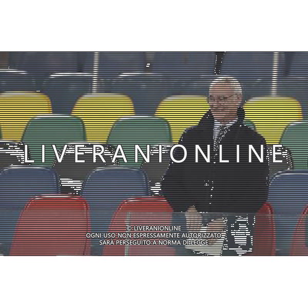 Amichevole Italia - Spagna Nazionale under 21 27/03/2017 nella foto: claudio ranieri Â©Claudio Zamagni/Agenzia Aldo Liverani claudio ranieri during international friendly soccer match between Italy and Spain under 21 at Rome Olympic Stadium on March 27 2017 photo credit by Claudio Zamagni/Aldo Liverani Photo Agency / AGENZIA ALDO LIVERANI SAS