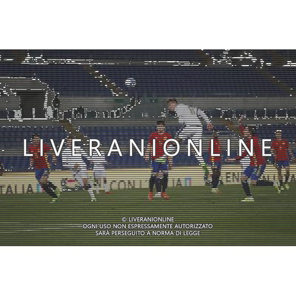 Amichevole Italia - Spagna Nazionale under 21 27/03/2017 nella foto: Favilli Andrea (Ascoli) Â©Claudio Zamagni/Agenzia Aldo Liverani Favilli Andrea (Ascoli) during international friendly soccer match between Italy and Spain under 21 at Rome Olympic Stadium on March 27 2017 photo credit by Claudio Zamagni/Aldo Liverani Photo Agency / AGENZIA ALDO LIVERANI SAS