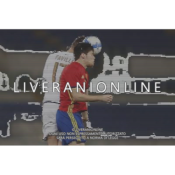 Amichevole Italia - Spagna Nazionale under 21 27/03/2017 nella foto: Favilli Andrea (Ascoli) ©Claudio Zamagni/Agenzia Aldo Liverani Favilli Andrea (Ascoli) during international friendly soccer match between Italy and Spain under 21 at Rome Olympic Stadium on March 27 2017 photo credit by Claudio Zamagni/Aldo Liverani Photo Agency