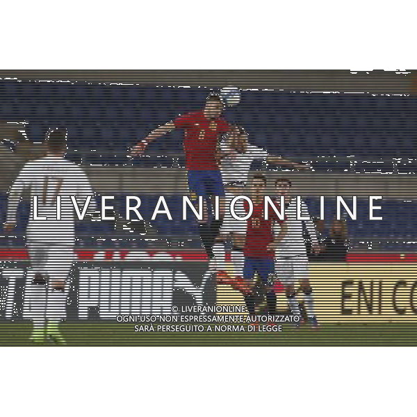 Amichevole Italia - Spagna Nazionale under 21 27/03/2017 nella foto: Niguez Saœl ©Claudio Zamagni/Agenzia Aldo Liverani Niguez Saœl during international friendly soccer match between Italy and Spain under 21 at Rome Olympic Stadium on March 27 2017 photo credit by Claudio Zamagni/Aldo Liverani Photo Agency