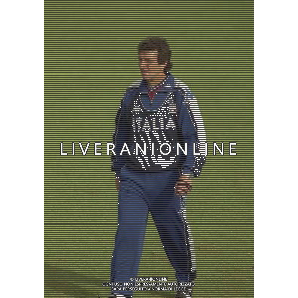 MAGGIO 1999 COVERCIANO RITIRO NAZIONALE ITALIANA NELLA FOTO DINO ZOFF AG ALDO LIVERANI SAS