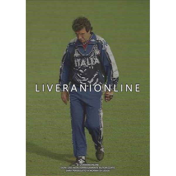 MAGGIO 1999 COVERCIANO RITIRO NAZIONALE ITALIANA NELLA FOTO DINO ZOFF AG ALDO LIVERANI SAS
