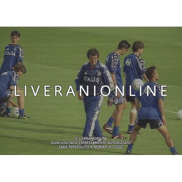 MAGGIO 1999 COVERCIANO RITIRO NAZIONALE ITALIANA NELLA FOTO DINO ZOFF AG ALDO LIVERANI SAS