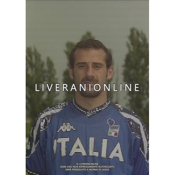 MAGGIO 1999 COVERCIANO RITIRO NAZIONALE ITALIANA NELLA FOTO GIUSEPPE PANCARO AG ALDO LIVERANI SAS