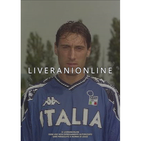 MAGGIO 1999 COVERCIANO RITIRO NAZIONALE ITALIANA NELLA FOTO DIEGO FUSER AG ALDO LIVERANI SAS