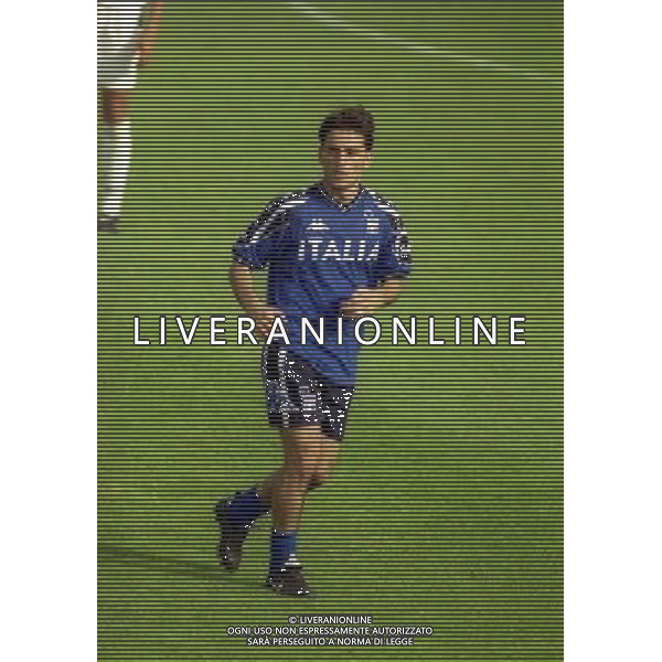MAGGIO 1999 COVERCIANO RITIRO NAZIONALE ITALIANA NELLA FOTO VINCENZO MONTELLA AG ALDO LIVERANI SAS