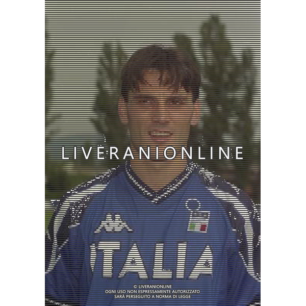 MAGGIO 1999 COVERCIANO RITIRO NAZIONALE ITALIANA NELLA FOTO VINCENZO MONTELLA AG ALDO LIVERANI SAS
