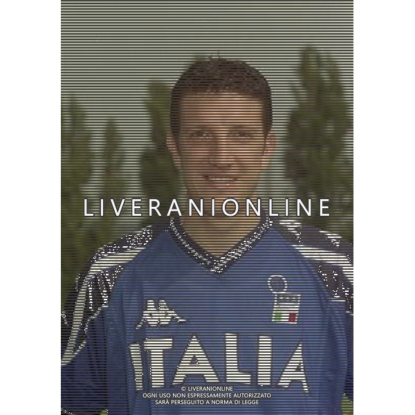 MAGGIO 1999 COVERCIANO RITIRO NAZIONALE ITALIANA NELLA FOTO PAOLO NEGRO AG ALDO LIVERANI SAS