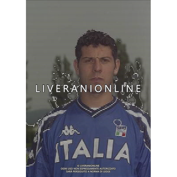 MAGGIO 1999 COVERCIANO RITIRO NAZIONALE ITALIANA NELLA FOTO FRANCESCO TOLDO AG ALDO LIVERANI SAS