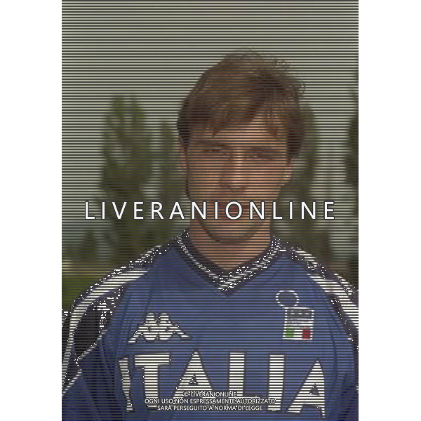 MAGGIO 1999 COVERCIANO RITIRO NAZIONALE ITALIANA NELLA FOTO ENRICO CHIESA AG ALDO LIVERANI SAS