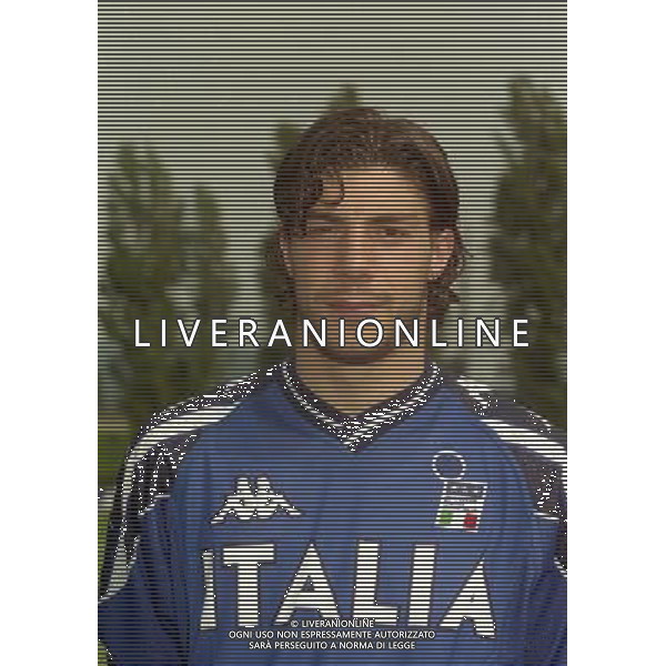 MAGGIO 1999 COVERCIANO RITIRO NAZIONALE ITALIANA NELLA FOTO GIULIANO GIANNICHEDDA AG ALDO LIVERANI SAS
