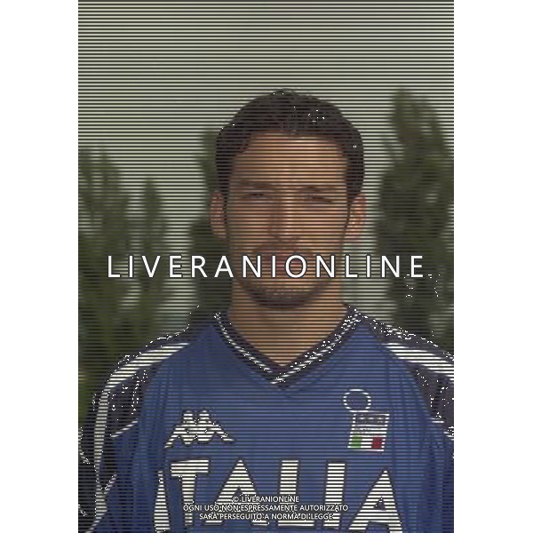 MAGGIO 1999 COVERCIANO RITIRO NAZIONALE ITALIANA NELLA FOTO GIANLUCA ZAMBROTTA AG ALDO LIVERANI SAS
