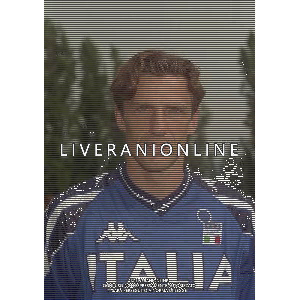 MAGGIO 1999 COVERCIANO RITIRO NAZIONALE ITALIANA NELLA FOTO EUSEBIO DI FRANCESCO AG ALDO LIVERANI SAS