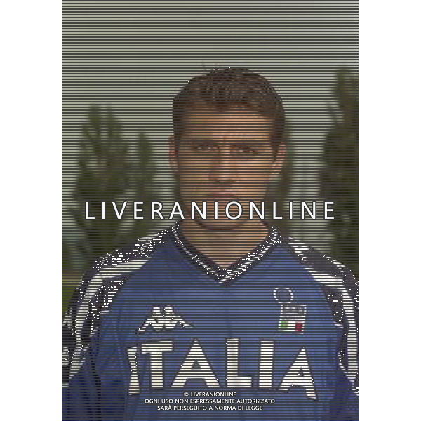 MAGGIO 1999 COVERCIANO RITIRO NAZIONALE ITALIANA NELLA FOTO CHRISTIAN VIERI AG ALDO LIVERANI SAS