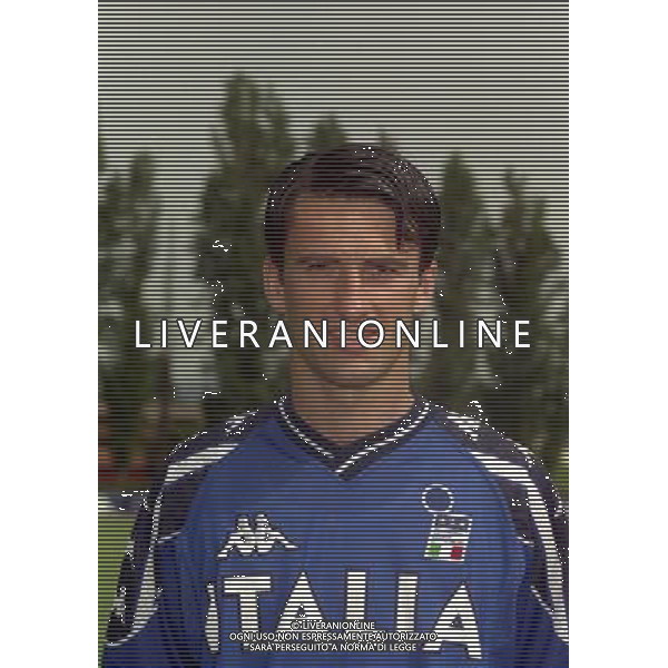 MAGGIO 1999 COVERCIANO RITIRO NAZIONALE ITALIANA NELLA FOTO CHRISTIAN PANUCCI AG ALDO LIVERANI SAS