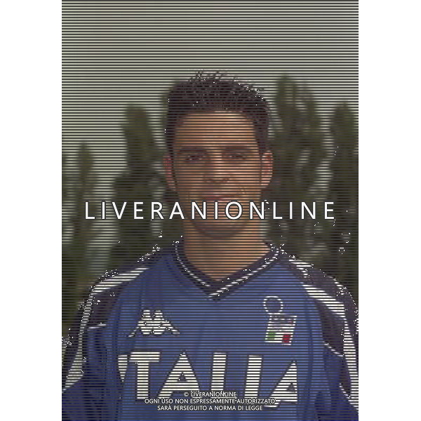 MAGGIO 1999 COVERCIANO RITIRO NAZIONALE ITALIANA NELLA FOTO LUIGI SALA AG ALDO LIVERANI SAS