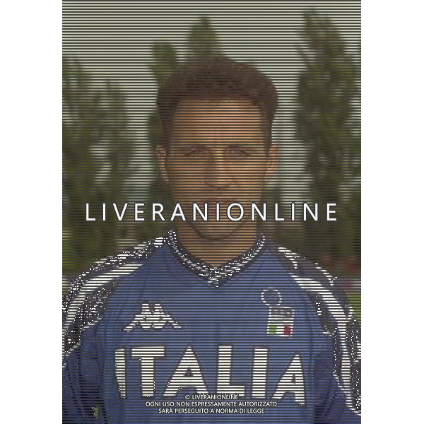 MAGGIO 1999 COVERCIANO RITIRO NAZIONALE ITALIANA NELLA FOTO ANGELO DI LIVIO AG ALDO LIVERANI SAS