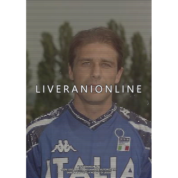 MAGGIO 1999 COVERCIANO RITIRO NAZIONALE ITALIANA NELLA FOTO ANTONIO CONTE AG ALDO LIVERANI SAS