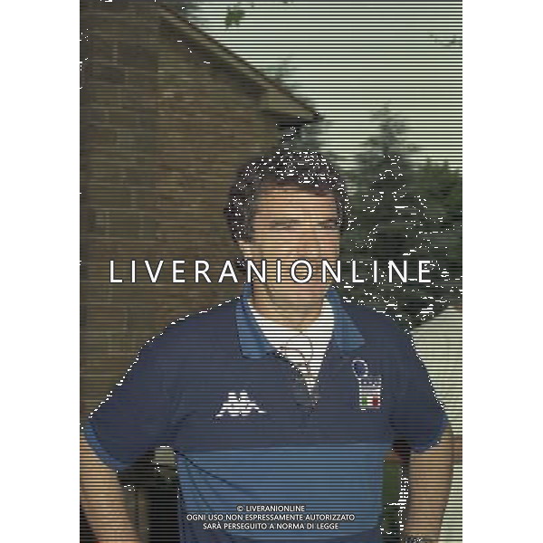 MAGGIO 1999 COVERCIANO RITIRO NAZIONALE ITALIANA NELLA FOTO DINO ZOFF AG ALDO LIVERANI SAS