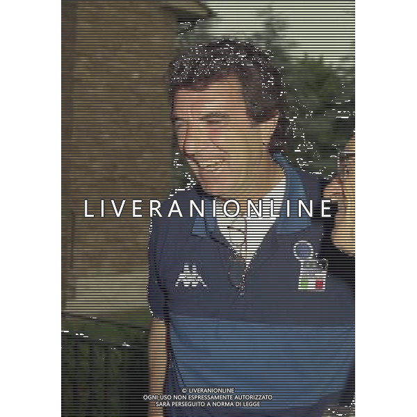 MAGGIO 1999 COVERCIANO RITIRO NAZIONALE ITALIANA NELLA FOTO DINO ZOFF AG ALDO LIVERANI SAS