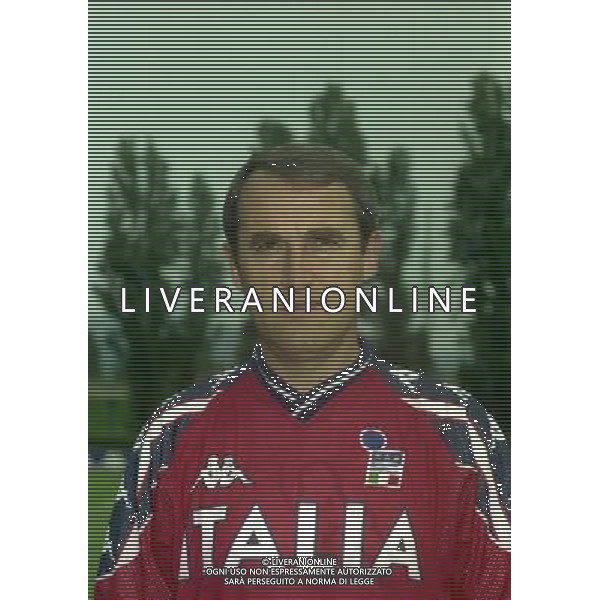 MAGGIO 1999 COVERCIANO RITIRO NAZIONALE ITALIANA NELLA FOTO PIETRO GHEDIN AG ALDO LIVERANI SAS