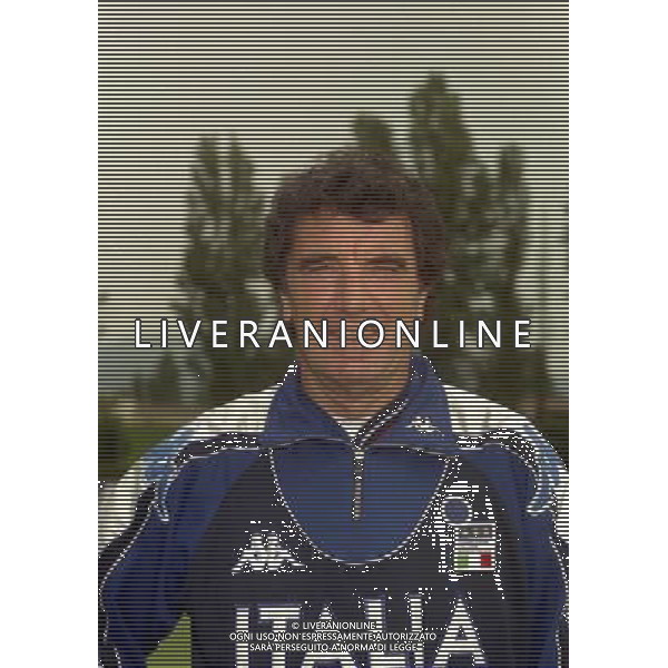 MAGGIO 1999 COVERCIANO RITIRO NAZIONALE ITALIANA NELLA FOTO DINO ZOFF AG ALDO LIVERANI SAS