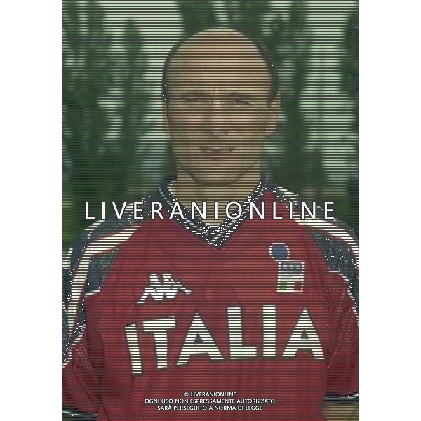 MAGGIO 1999 COVERCIANO RITIRO NAZIONALE ITALIANA NELLA FOTO FRANCESCO ROCCA AG ALDO LIVERANI SAS