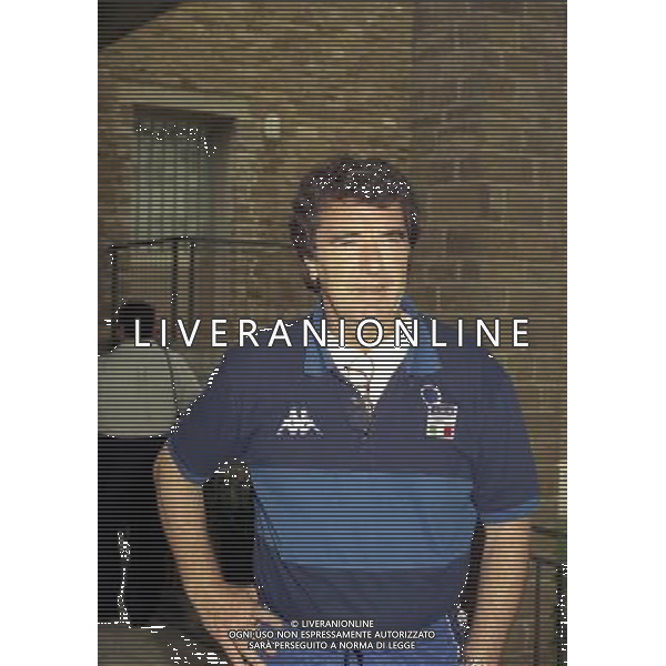 MAGGIO 1999 COVERCIANO RITIRO NAZIONALE ITALIANA NELLA FOTO DINO ZOFF AG ALDO LIVERANI SAS