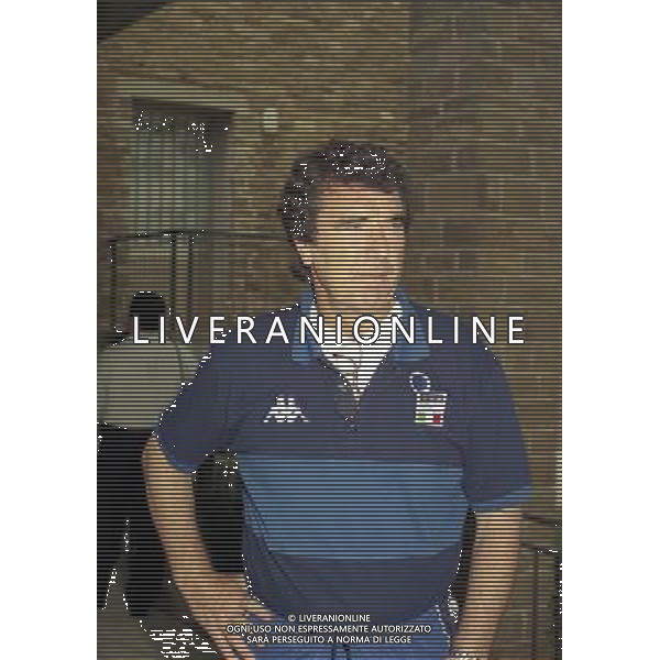 MAGGIO 1999 COVERCIANO RITIRO NAZIONALE ITALIANA NELLA FOTO DINO ZOFF AG ALDO LIVERANI SAS