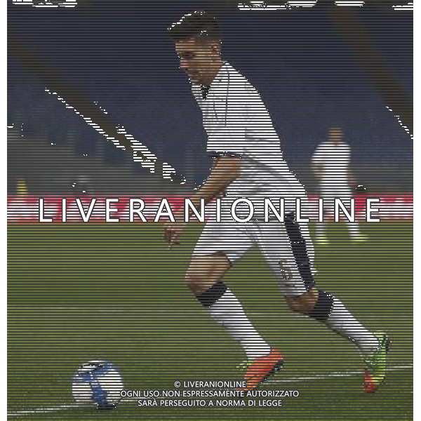 Amichevole Italia - Spagna Nazionale under 21 27/03/2017 nella foto: Pellegrini Lorenzo (Sassuolo) ©Claudio Zamagni/Agenzia Aldo Liverani Pellegrini Lorenzo (Sassuolo) during international friendly soccer match between Italy and Spain under 21 at Rome Olympic Stadium on March 27 2017 photo credit by Claudio Zamagni/Aldo Liverani Photo Agency