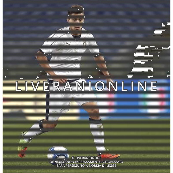 Amichevole Italia - Spagna Nazionale under 21 27/03/2017 nella foto: Grassi Alberto (Atalanta) ©Claudio Zamagni/Agenzia Aldo Liverani Grassi Alberto (Atalanta) during international friendly soccer match between Italy and Spain under 21 at Rome Olympic Stadium on March 27 2017 photo credit by Claudio Zamagni/Aldo Liverani Photo Agency