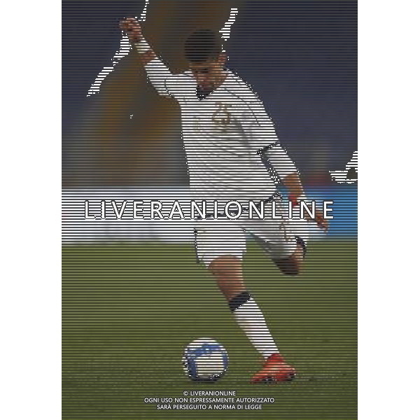 Amichevole Italia - Spagna Nazionale under 21 27/03/2017 nella foto: Masina Adam (Bologna) ©Claudio Zamagni/Agenzia Aldo Liverani Masina Adam (Bologna) during international friendly soccer match between Italy and Spain under 21 at Rome Olympic Stadium on March 27 2017 photo credit by Claudio Zamagni/Aldo Liverani Photo Agency