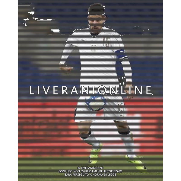 Amichevole Italia - Spagna Nazionale under 21 27/03/2017 nella foto: Benassi Marco (Torino) ©Claudio Zamagni/Agenzia Aldo Liverani Benassi Marco (Torino) during international friendly soccer match between Italy and Spain under 21 at Rome Olympic Stadium on March 27 2017 photo credit by Claudio Zamagni/Aldo Liverani Photo Agency