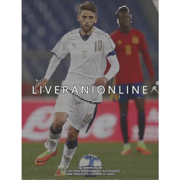 Amichevole Italia - Spagna Nazionale under 21 27/03/2017 nella foto:Berardi Domenico (Sassuolo) ©Claudio Zamagni/Agenzia Aldo Liverani Berardi Domenico (Sassuolo) during international friendly soccer match between Italy and Spain under 21 at Rome Olympic Stadium on March 27 2017 photo credit by Claudio Zamagni/Aldo Liverani Photo Agency
