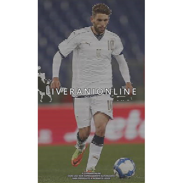 Amichevole Italia - Spagna Nazionale under 21 27/03/2017 nella foto: Berardi Domenico (Sassuolo) ©Claudio Zamagni/Agenzia Aldo Liverani Berardi Domenico (Sassuolo) during international friendly soccer match between Italy and Spain under 21 at Rome Olympic Stadium on March 27 2017 photo credit by Claudio Zamagni/Aldo Liverani Photo Agency