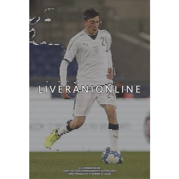 Amichevole Italia - Spagna Nazionale under 21 27/03/2017 nella foto: Ferrari Alex (Hellas Verona) ©Claudio Zamagni/Agenzia Aldo Liverani Ferrari Alex (Hellas Verona) during international friendly soccer match between Italy and Spain under 21 at Rome Olympic Stadium on March 27 2017 photo credit by Claudio Zamagni/Aldo Liverani Photo Agency