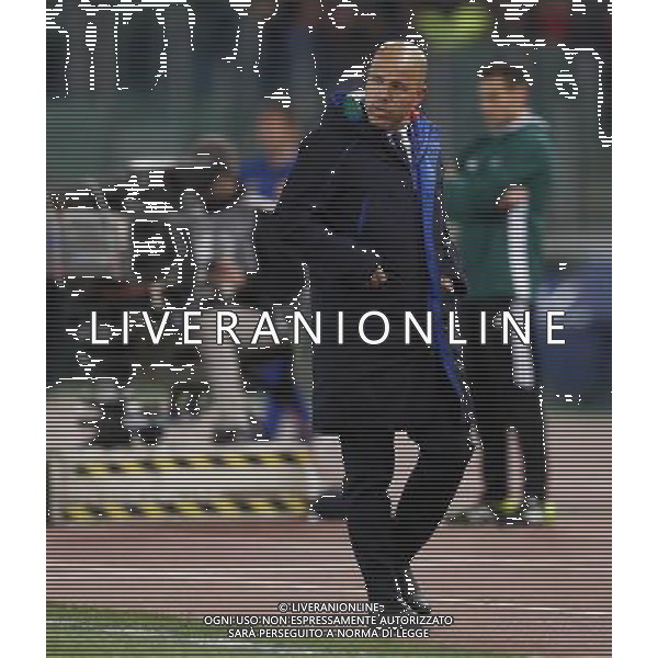 Amichevole Italia - Spagna Nazionale under 21 27/03/2017 nella foto:Luigi Di Biagio ©Claudio Zamagni/Agenzia Aldo Liverani Luigi Di Biagio during international friendly soccer match between Italy and Spain under 21 at Rome Olympic Stadium on March 27 2017 photo credit by Claudio Zamagni/Aldo Liverani Photo Agency