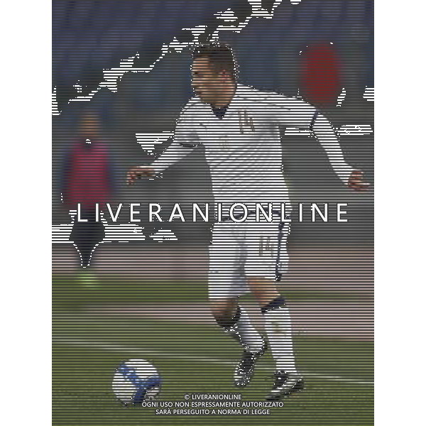 Amichevole Italia - Spagna Nazionale under 21 27/03/2017 nella foto: Di Francesco Federico (Bologna) ©Claudio Zamagni/Agenzia Aldo Liverani Di Francesco Federico (Bologna) during international friendly soccer match between Italy and Spain under 21 at Rome Olympic Stadium on March 27 2017 photo credit by Claudio Zamagni/Aldo Liverani Photo Agency