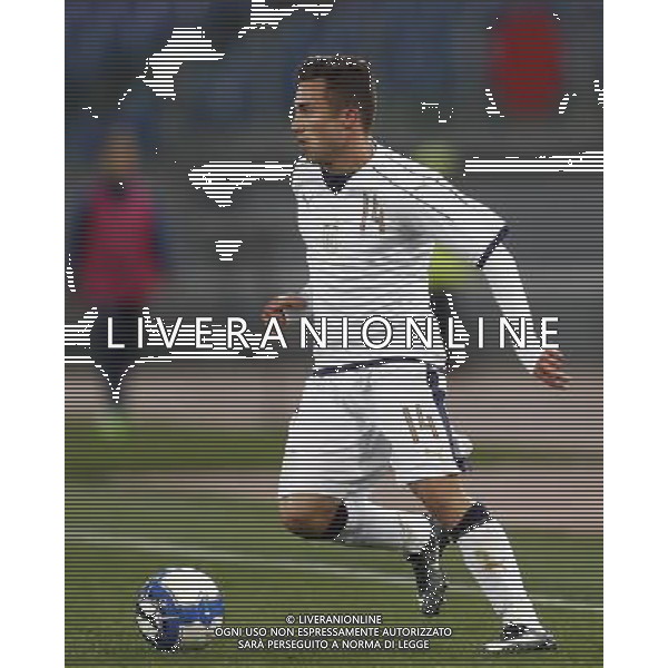 Amichevole Italia - Spagna Nazionale under 21 27/03/2017 nella foto: Di Francesco Federico (Bologna) ©Claudio Zamagni/Agenzia Aldo Liverani Di Francesco Federico (Bologna) during international friendly soccer match between Italy and Spain under 21 at Rome Olympic Stadium on March 27 2017 photo credit by Claudio Zamagni/Aldo Liverani Photo Agency