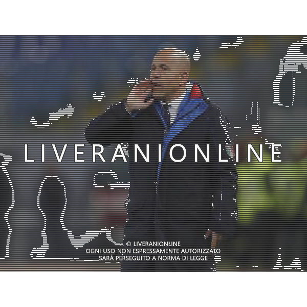 Amichevole Italia - Spagna Nazionale under 21 27/03/2017 nella foto:Luigi Di Biagio ©Claudio Zamagni/Agenzia Aldo Liverani Luigi Di Biagio during international friendly soccer match between Italy and Spain under 21 at Rome Olympic Stadium on March 27 2017 photo credit by Claudio Zamagni/Aldo Liverani Photo Agency